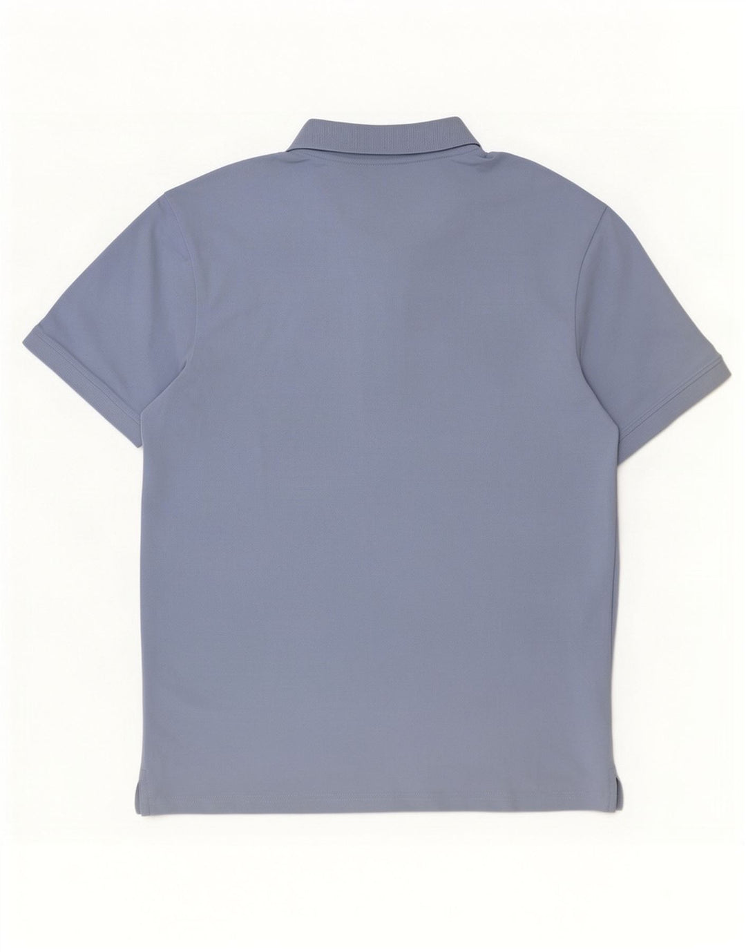 Męska koszulka polo Lyle & Scott, średnia niebieska, bawełniana