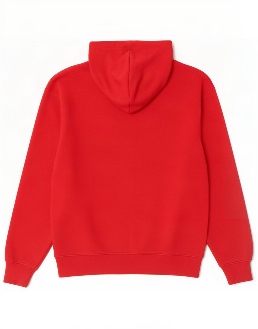 Męski sweter z kapturem Jordan, mały, czerwony, bawełniany