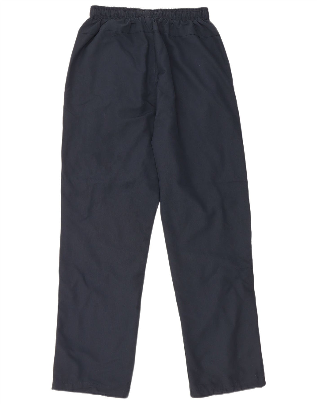 Chłopięce spodnie dresowe Reebok z grafiką 14-15 lat XL, granatowe, z blokami kolorów