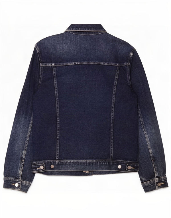 Wit Boy Boys Denim Jacket 13-14 Lat Duży Granatowy Bawełna