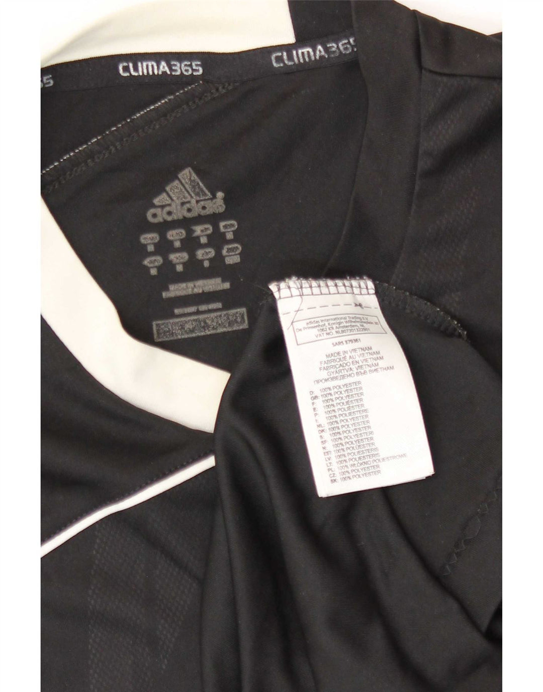 Adidas Męska kamizelka graficzna F50 Top, średnia czarna geometryczna poliester