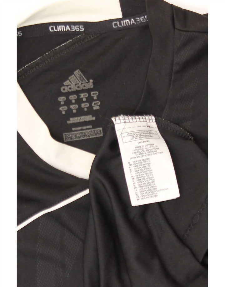 Adidas Męska kamizelka graficzna F50 Top, średnia czarna geometryczna poliester