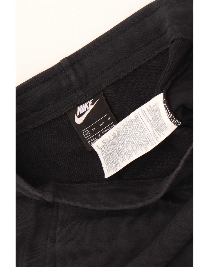 Męskie spodenki sportowe Nike XS, czarne, bawełniane