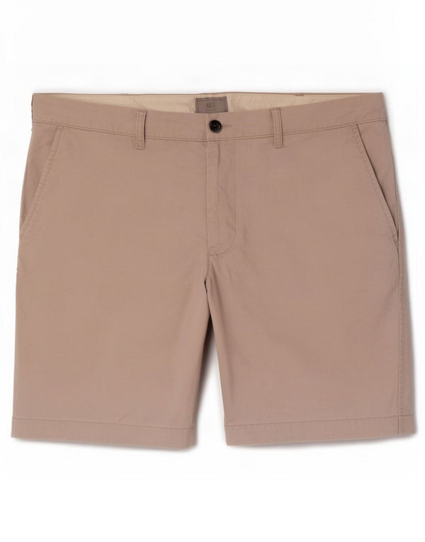 Męskie spodenki Chino Marks & Spencer XL W38, beżowa, bawełniana