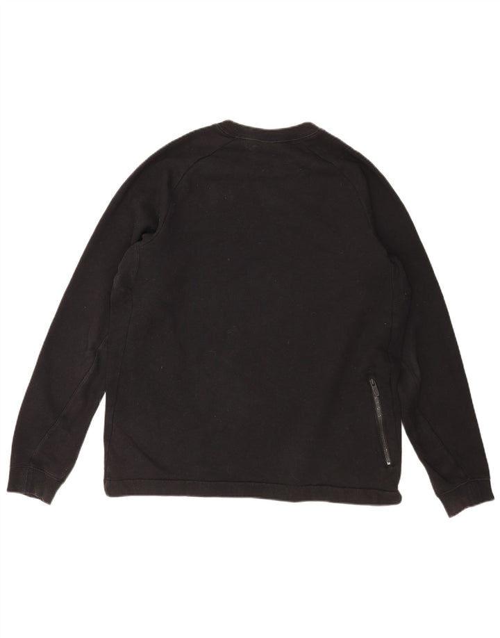Męska bluza dresowa Nike, średnia czarna, bawełniana