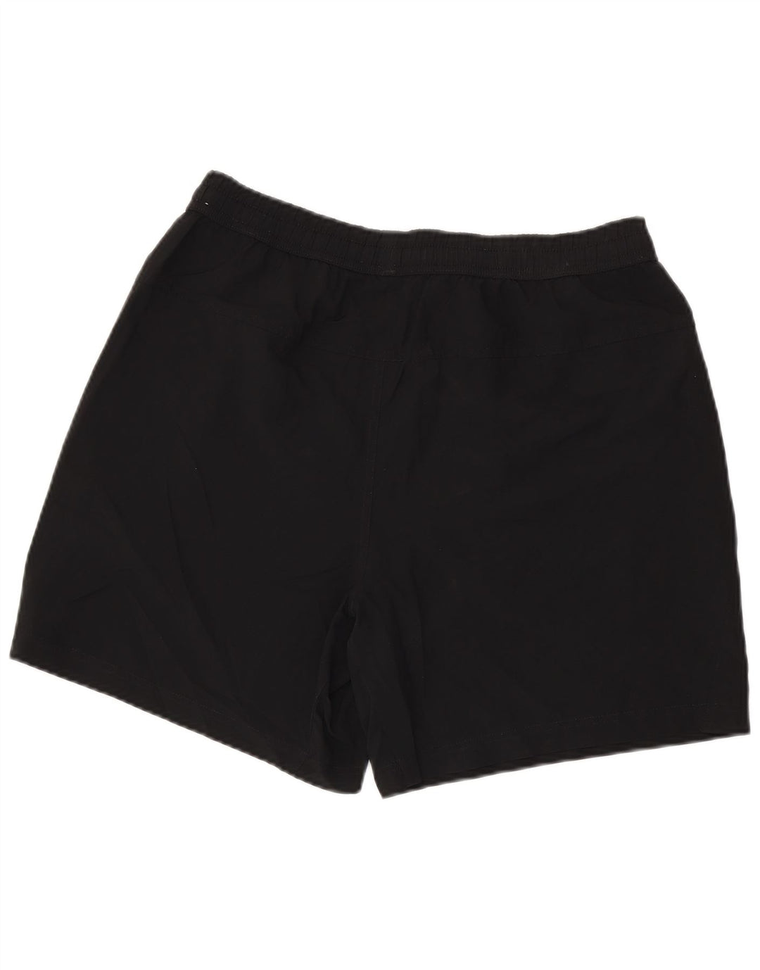 Męskie spodenki sportowe NIKE Dri Fit, duże, czarne, poliestrowe