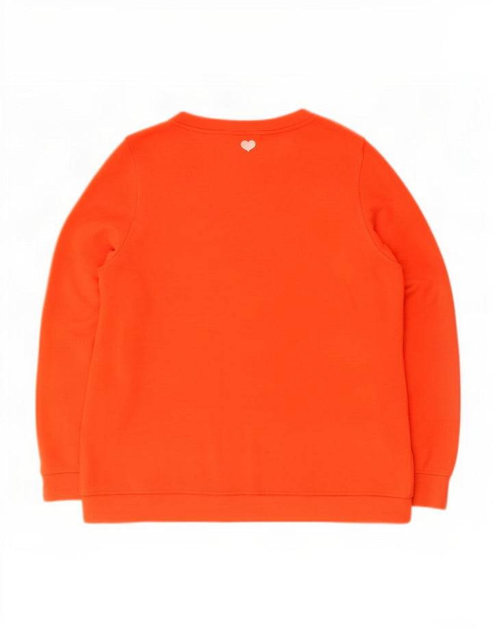 Sweter damski Oasis UK 16, duży, pomarańczowy, wiskoza