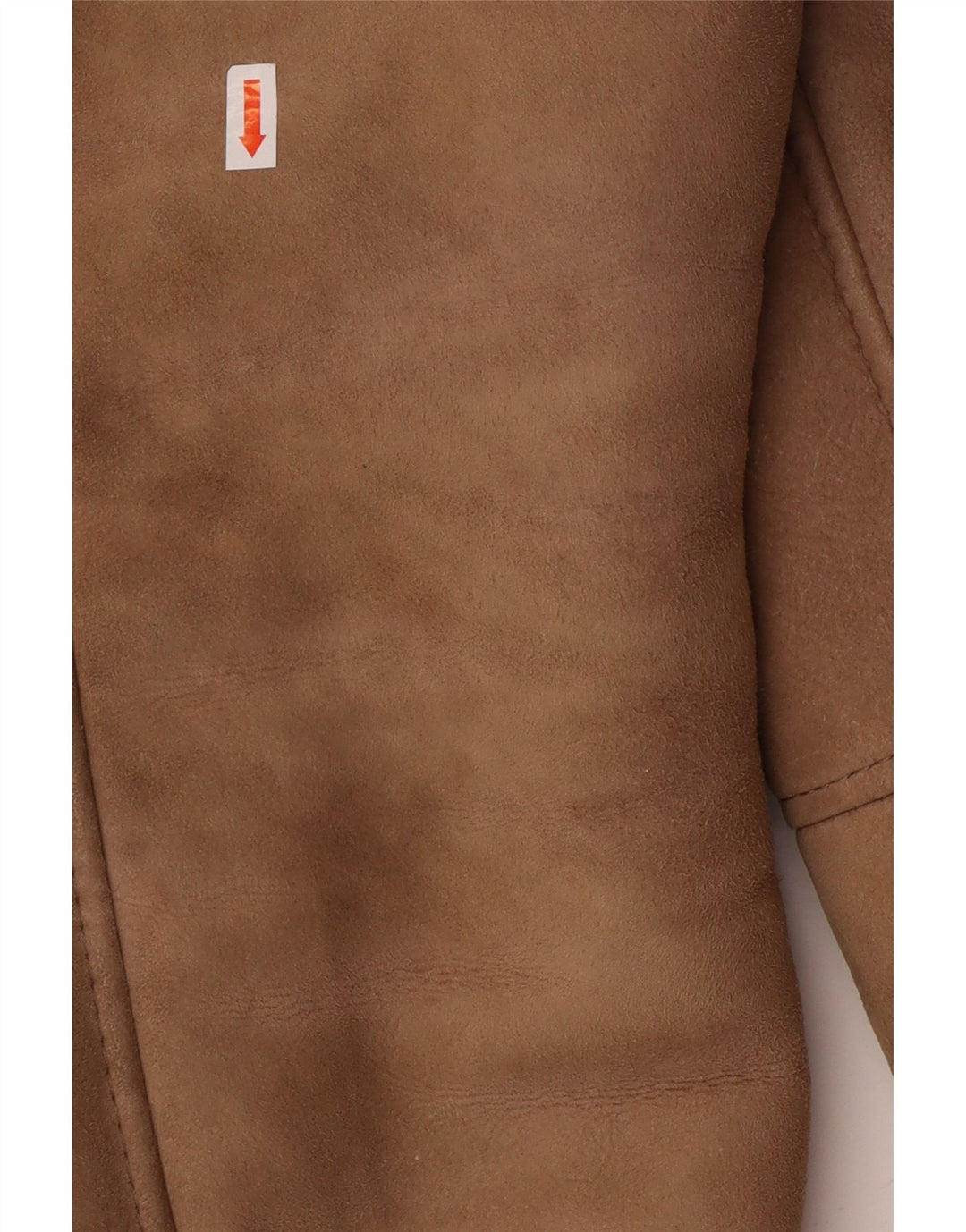 Męska kurtka Shearling VINTAGE IT 50, duża, brązowa