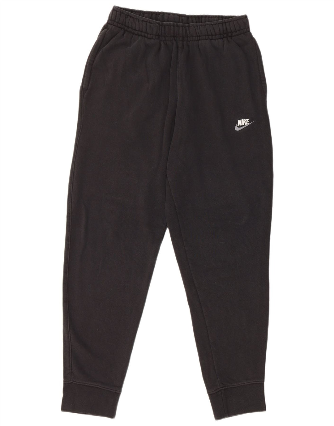 Męskie spodnie dresowe Nike, joggery, średnia czarna bawełna