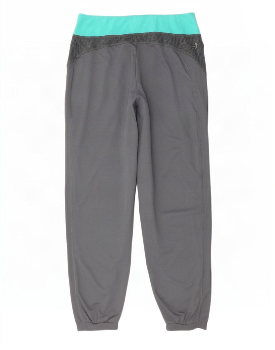 Damskie spodnie dresowe Puma Joggers UK 12 Średni szary, blok kolorów