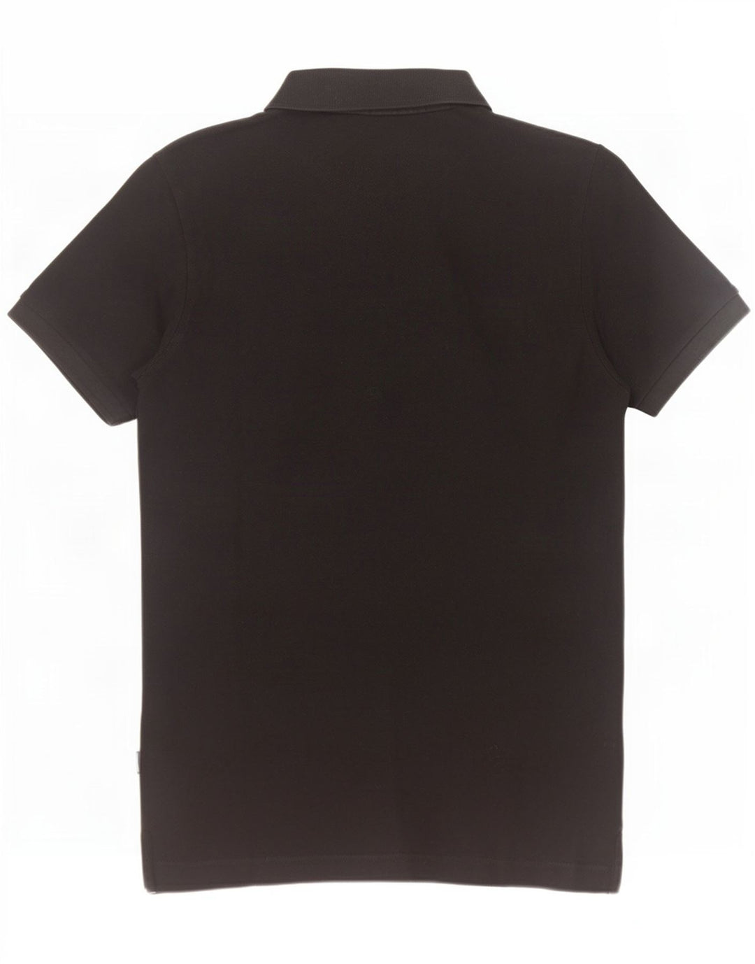 Męska koszulka polo Superdry, średnia czarna, bawełniana