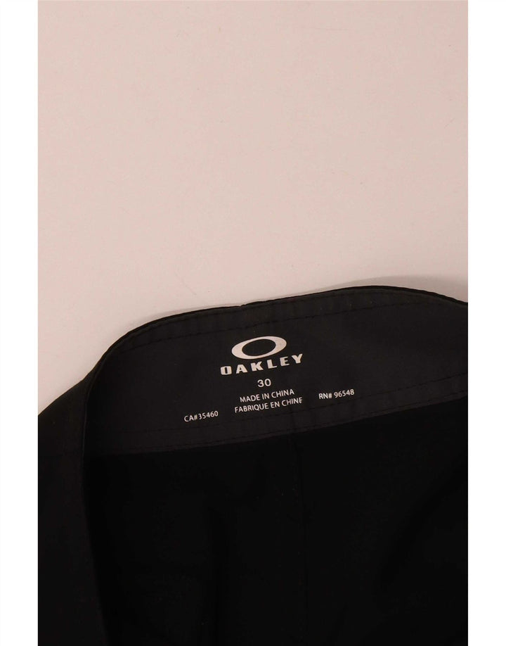 Męskie spodenki kąpielowe Oakley Graphic, średnie czarne