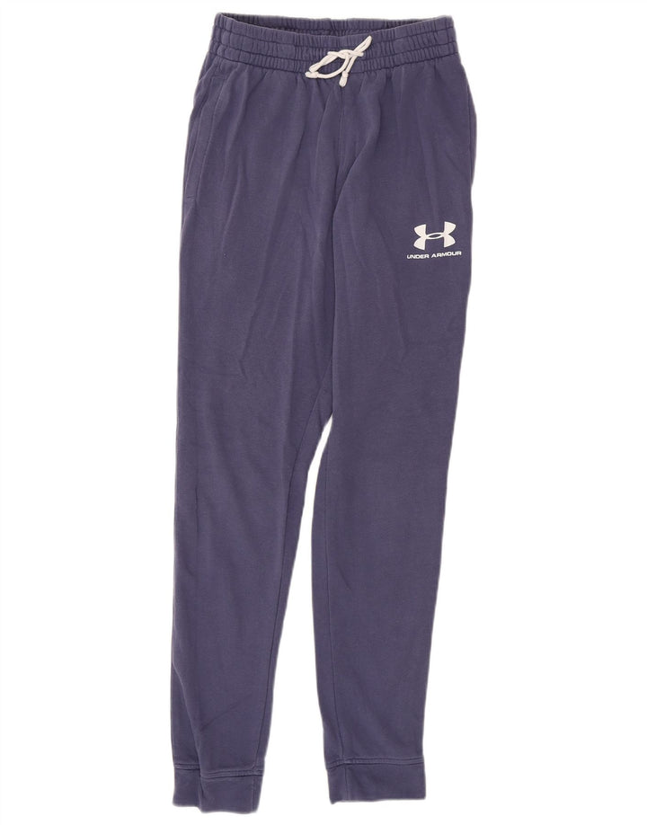 Męskie spodnie dresowe Under Armour Graphic, małe fioletowe