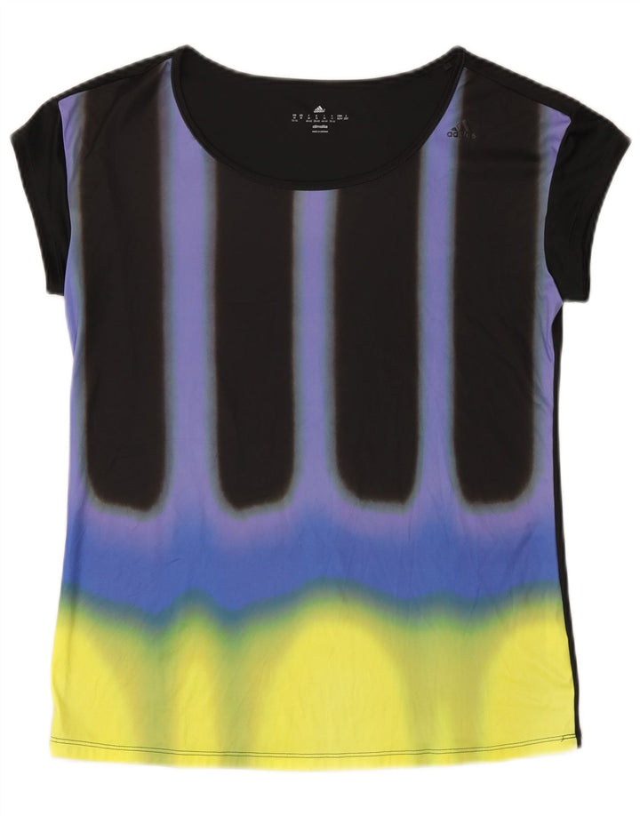 Damska koszulka Adidas Climalite Top UK 12/14 Średnia wielobarwna