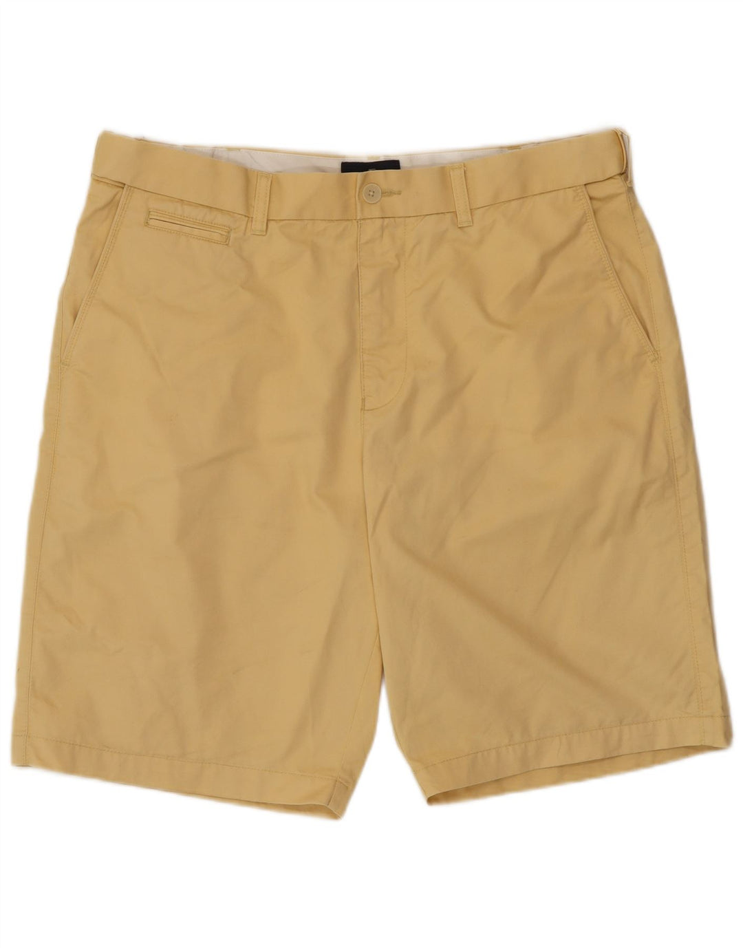 Męskie spodenki Chino Marks & Spencer W36, duże, żółte, bawełniane