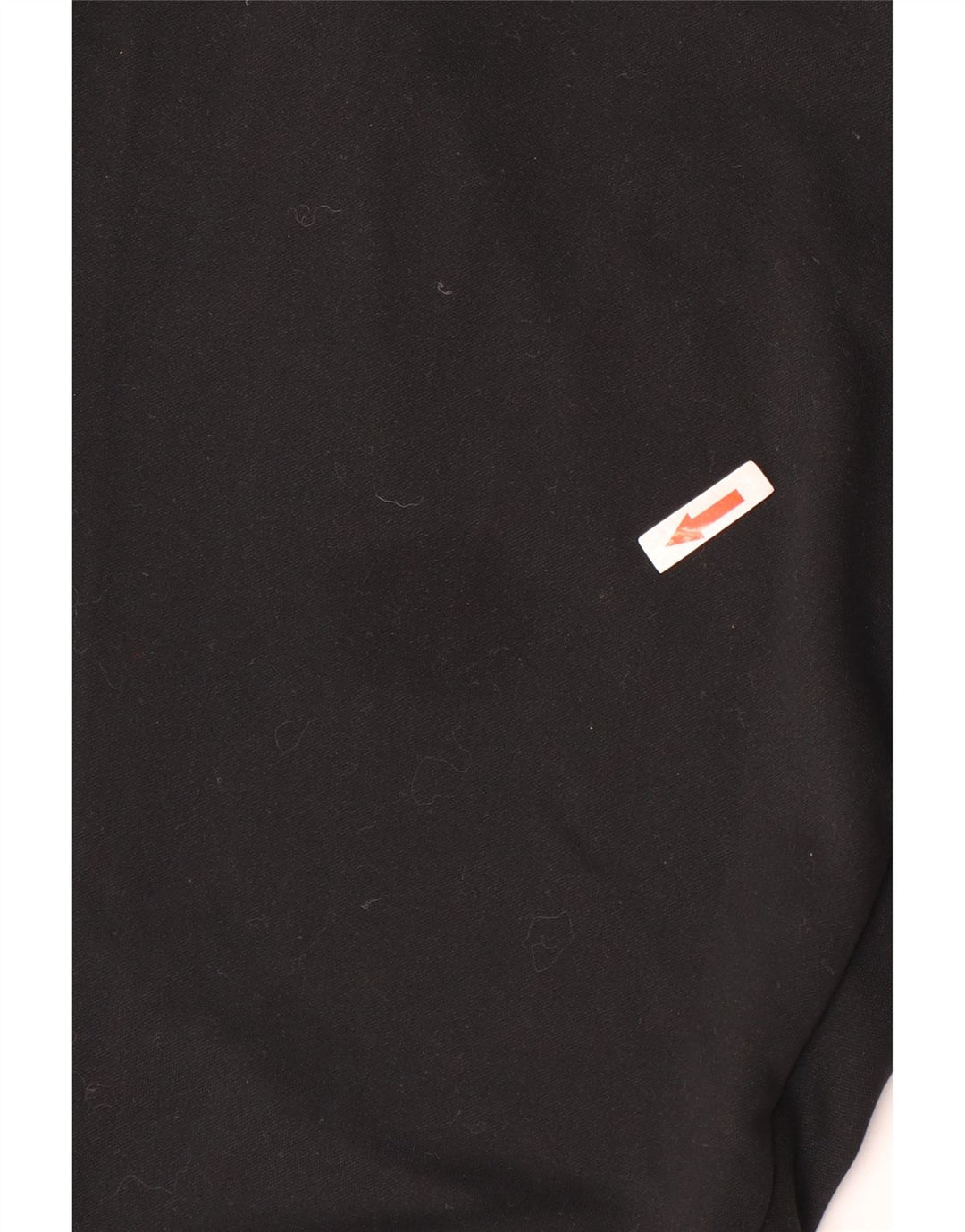 Męskie spodnie dresowe Nike Dri Fit, duży czarny poliester z blokami kolorów