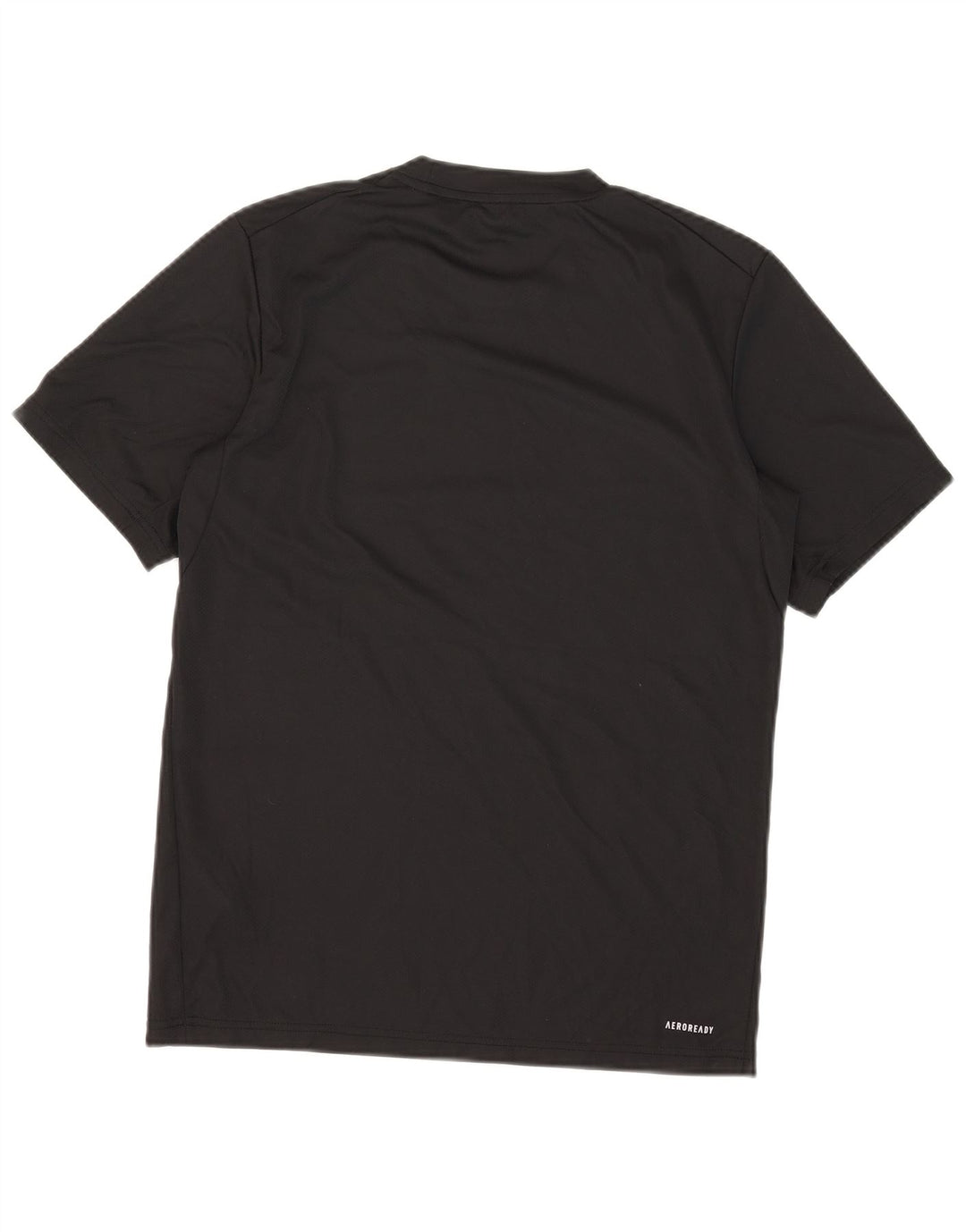 Męska koszulka Adidas Aeroready Top, mała, czarna, z poliestru
