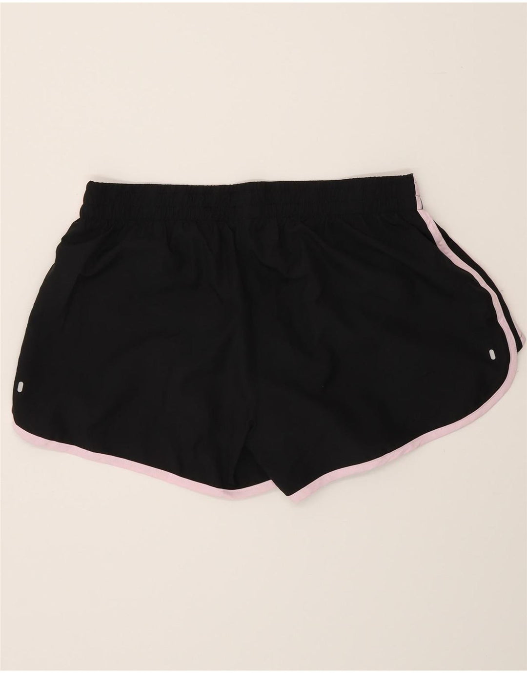 Damskie spodenki sportowe Adidas duże W32 L3 czarny poliester