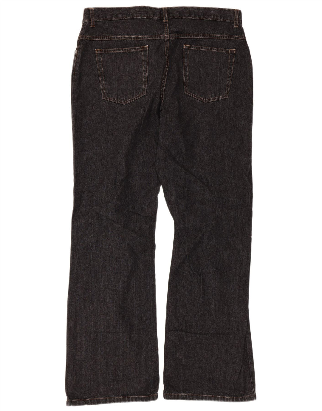Marks & Spencer Damskie jeansy Bootcut UK 16 Large W34 L30 Czarna bawełna