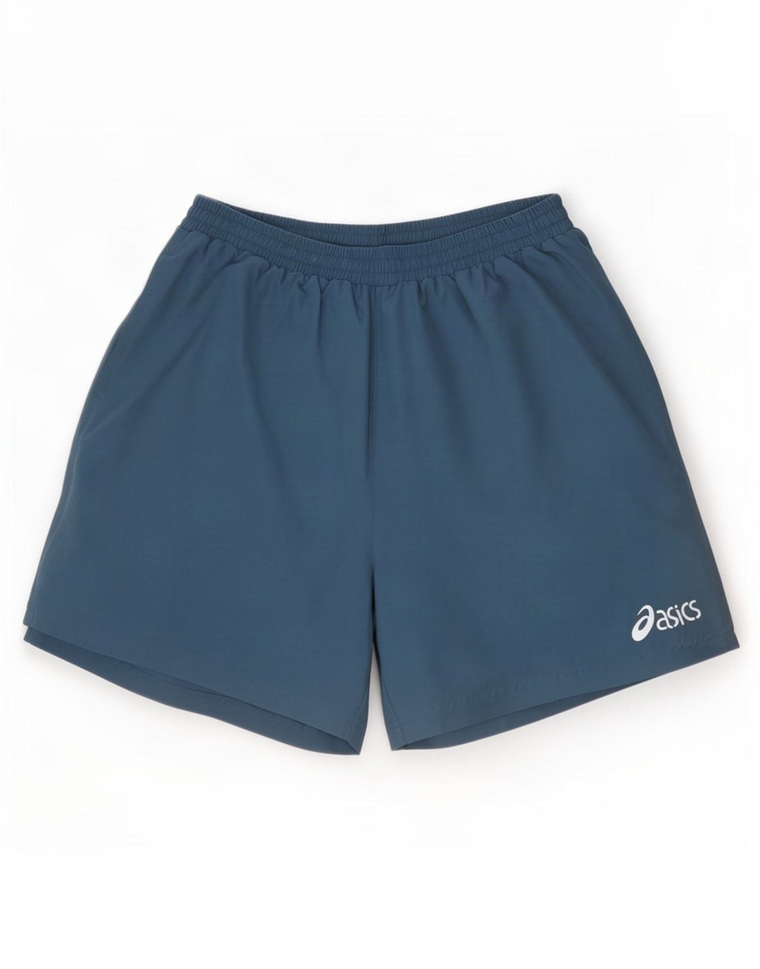 Męskie spodenki sportowe Asics, małe, niebieskie, z poliestru