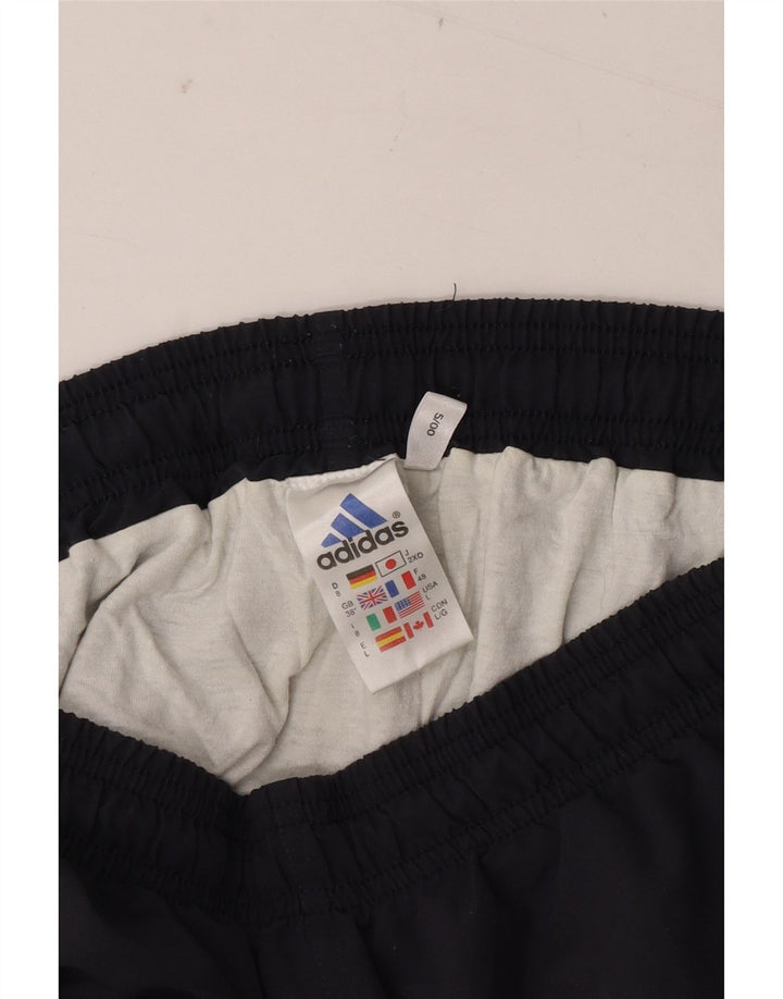Męskie spodenki sportowe Adidas XL granatowe, poliestrowe