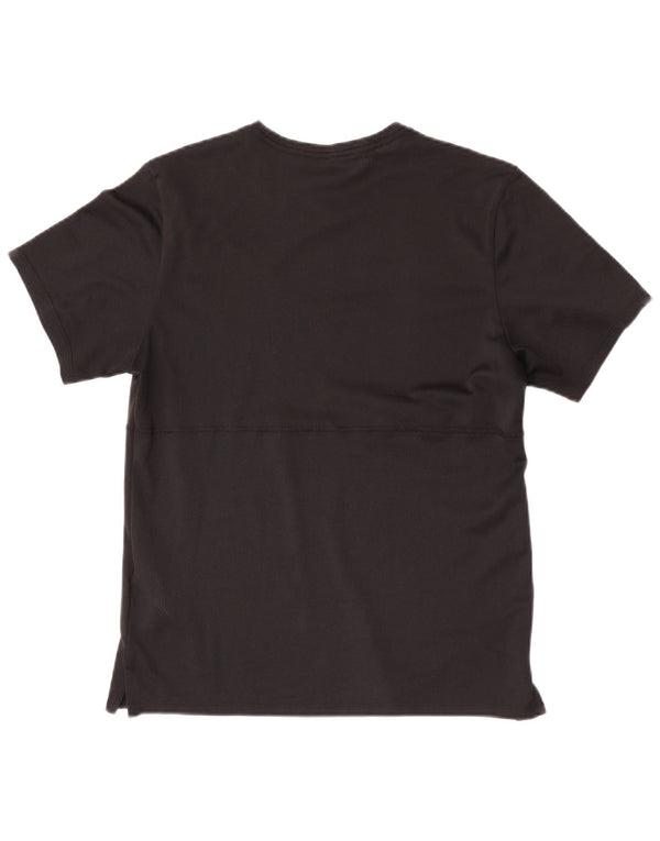 Damska koszulka Nike Dri Fit Top UK 10, mała, czarna, poliester
