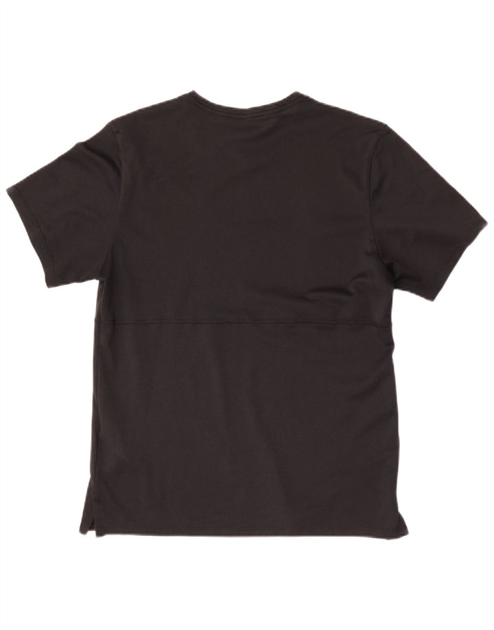 Damska koszulka Nike Dri Fit Top UK 10, mała, czarna, poliester