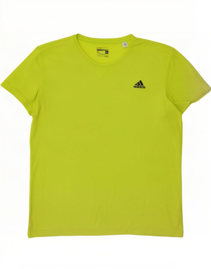 Adidas Męska koszulka Climalite Top XL w kolorze zielonym