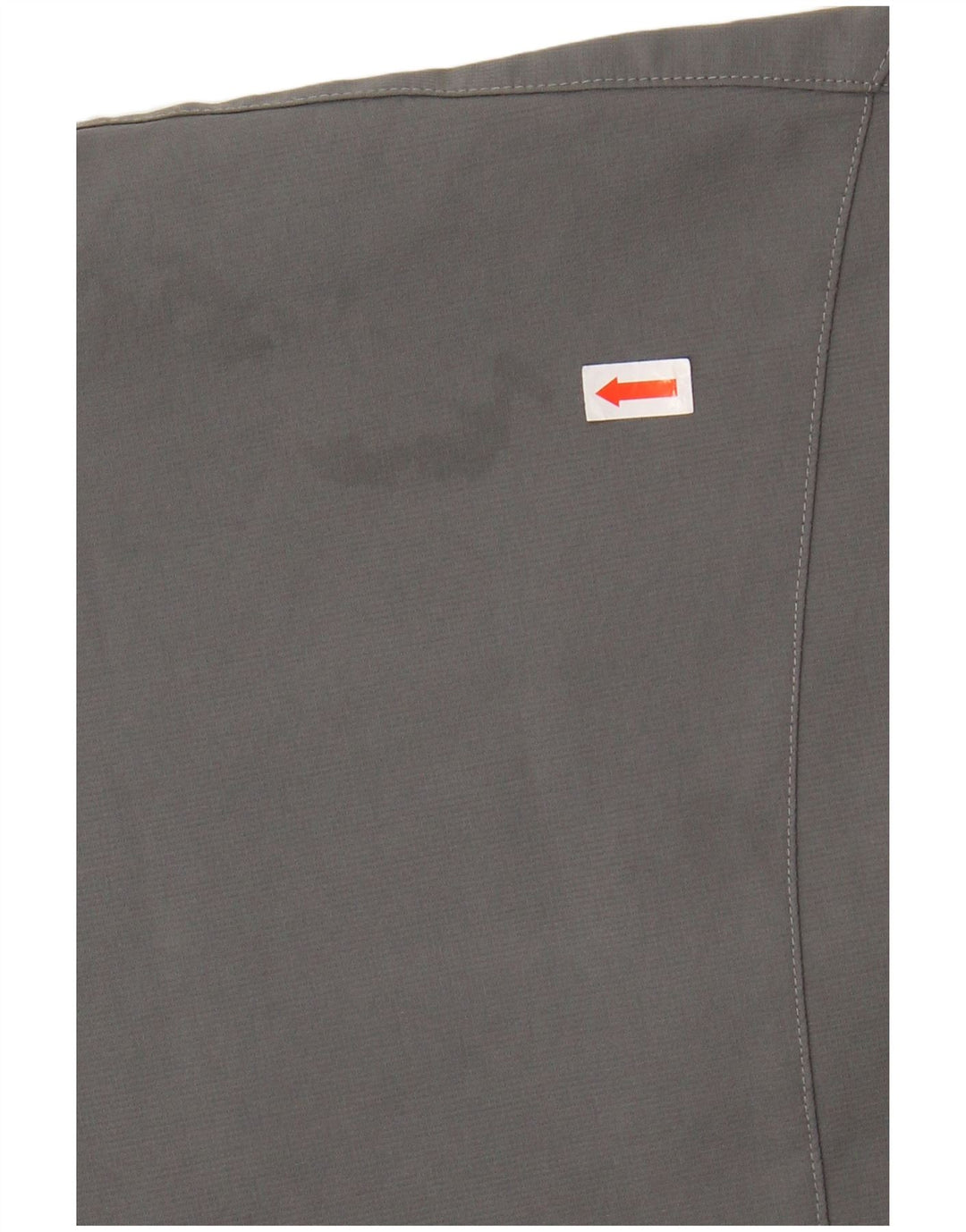 Męskie bermudy sportowe ADIDAS XL, szary poliester