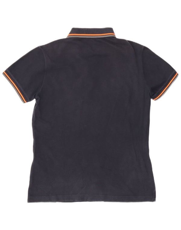 Męska koszulka polo Fred Perry, mała, granatowa, bawełniana
