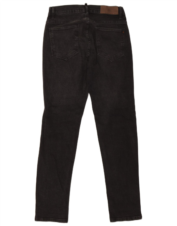 Męskie jeansy slim fit Zara EU 38 Small W30 L31 czarne