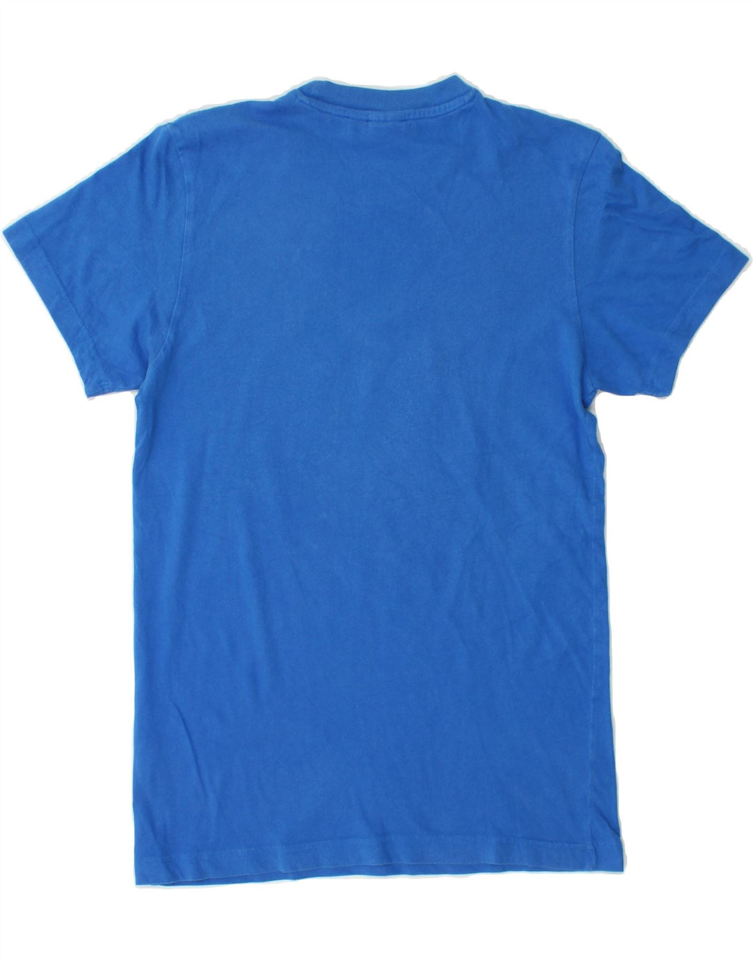 ADIDAS Mens Graphic T-Shirt Top XS Blue Vintage Adidas and Second-Hand Adidas from Messina Hembry 
