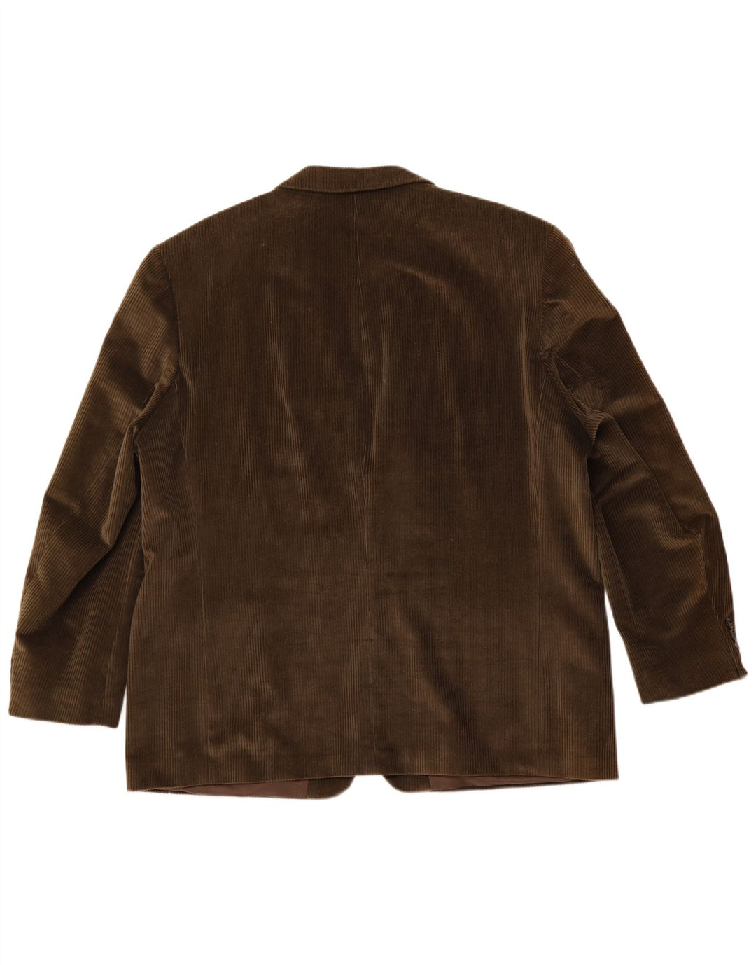 Canda Męska sztruksowa marynarka zapinana na 3 guziki UK 58 4XL Zielona bawełna