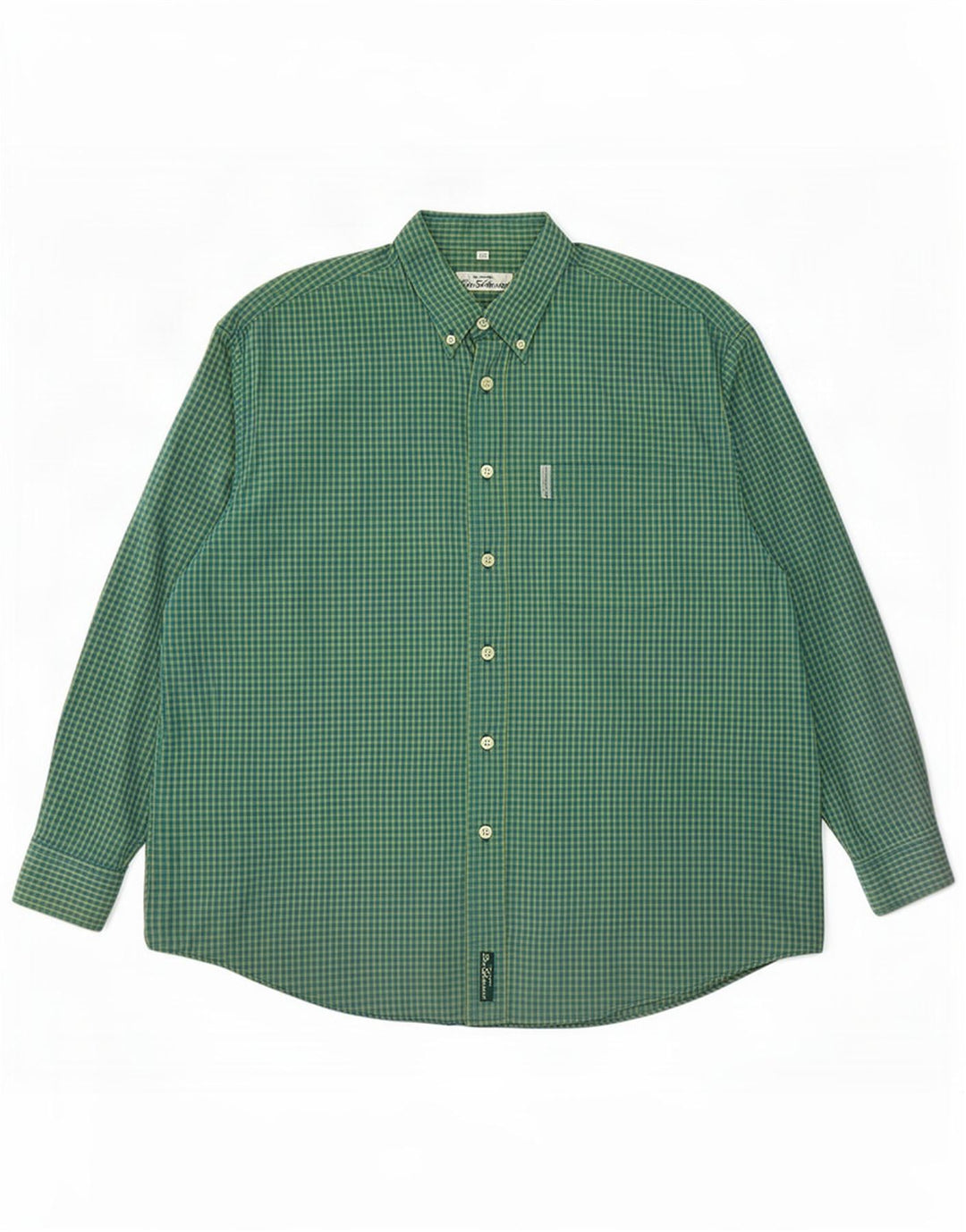 Koszula męska Ben Sherman 4XL w kolorze zielonym w kratkę