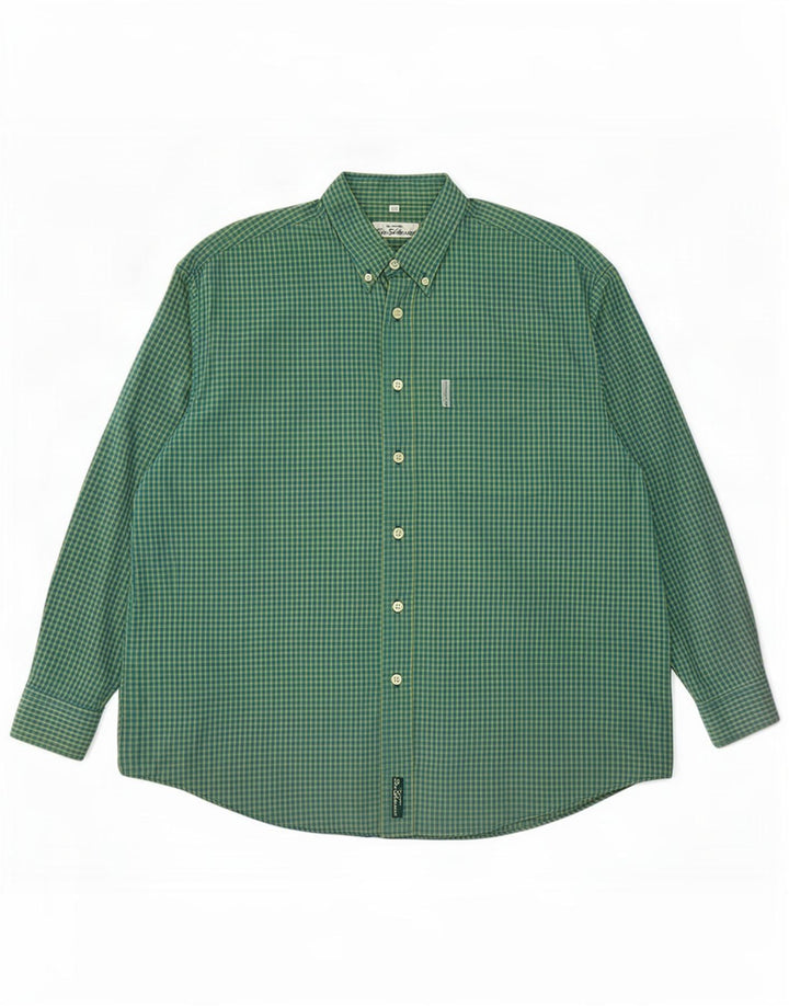 Koszula męska Ben Sherman 4XL w kolorze zielonym w kratkę