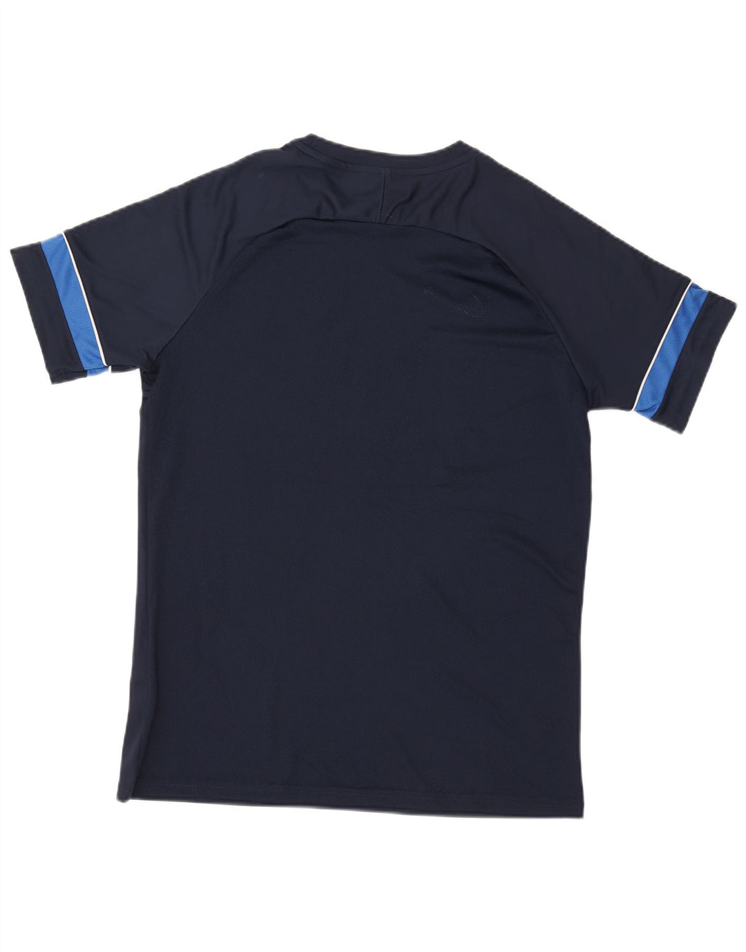 T-shirt męski Nike Dri Fit, duży, granatowy, poliestrowy blok kolorów
