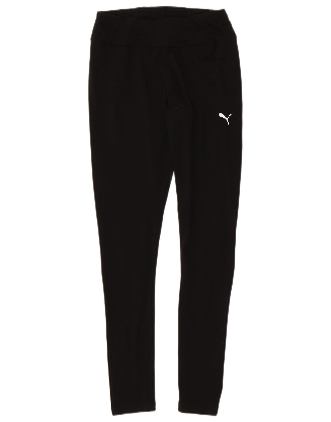 Legginsy Damskie Puma UK 8 Małe Czarne Bawełniane
