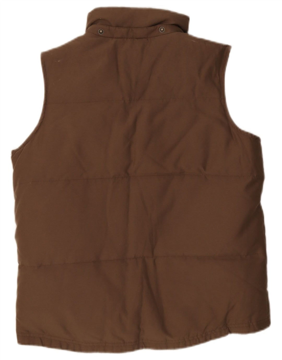 Damska wyściełana kamizelka Crew Clothing UK 8, mała, brązowa, poliester