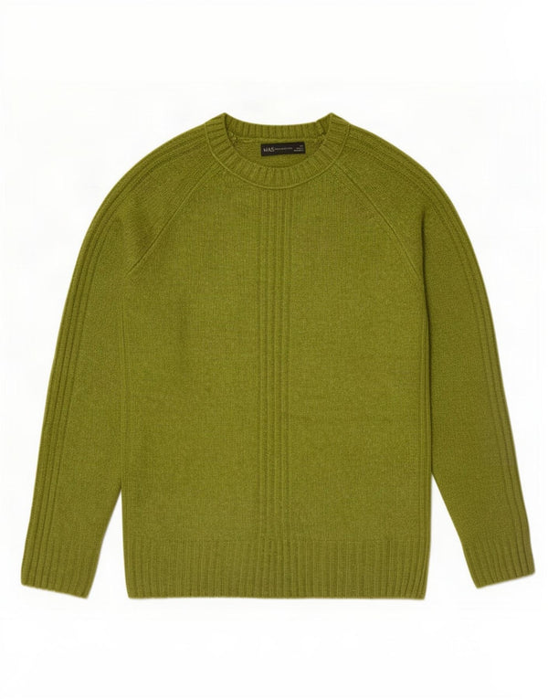 Marks & Spencer Damski sweter oversize z dekoltem w łódkę, UK 6 XS Khaki
