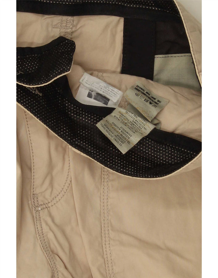 Męskie spodenki Chino Refrigiwear W34, duże, beżowe, bawełniane
