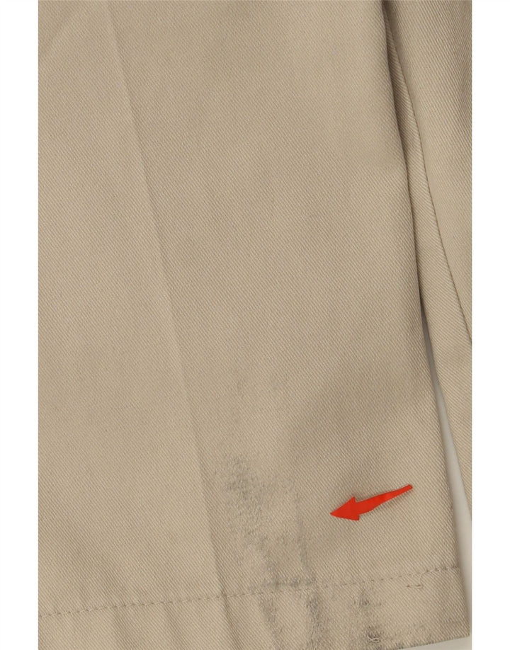 Męskie proste spodnie chino DICKIES W34 L30 beżowy poliester