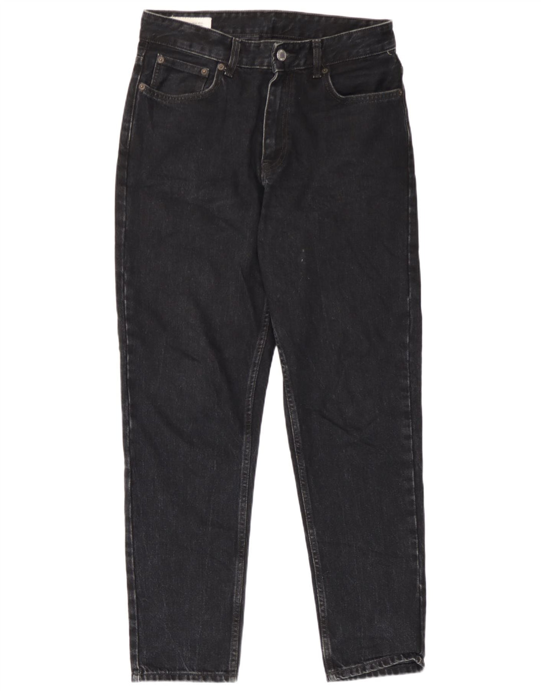 Męskie jeansy slim fit Zara EU 38 Small W30 L29 czarne