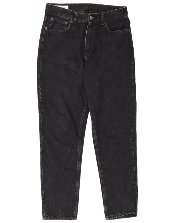 Męskie jeansy slim fit Zara EU 38 Small W30 L29 czarne