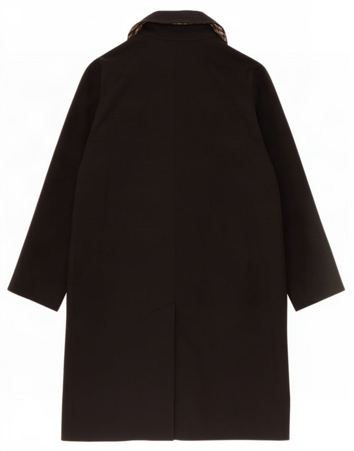 Płaszcz damski Aquascutum UK 14, duży, czarny poliester