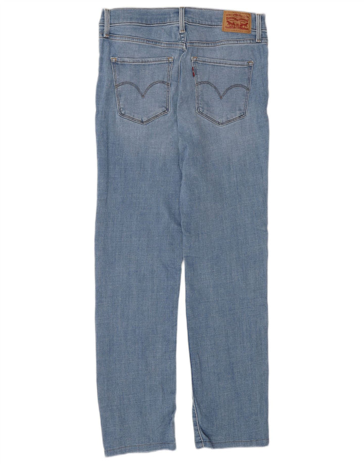 Damskie jeansy Levi's 312 Shaping W28 L27 Niebieska bawełna