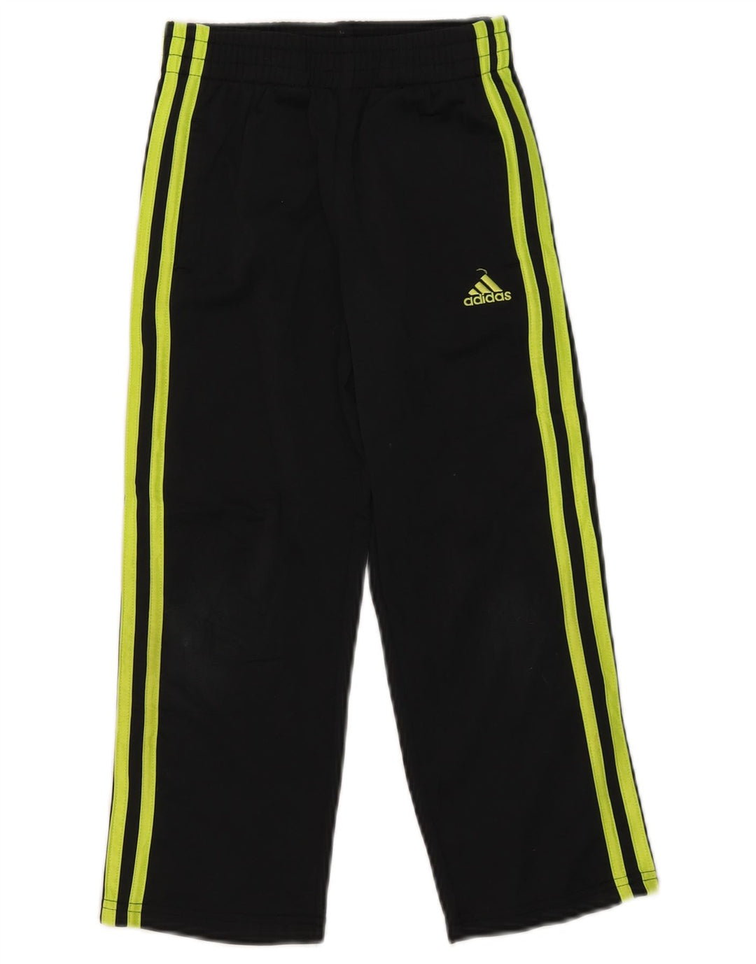 Spodnie dresowe Adidas dziewczęce 5-6 lat, czarne, poliestrowe