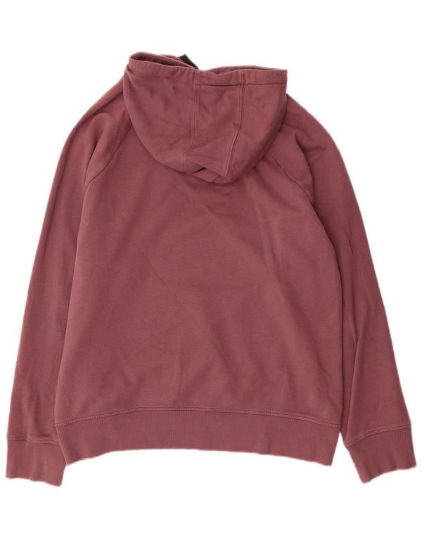 Damski sweter oversize Under Armour UK 18 XL, bordowy, bawełniany