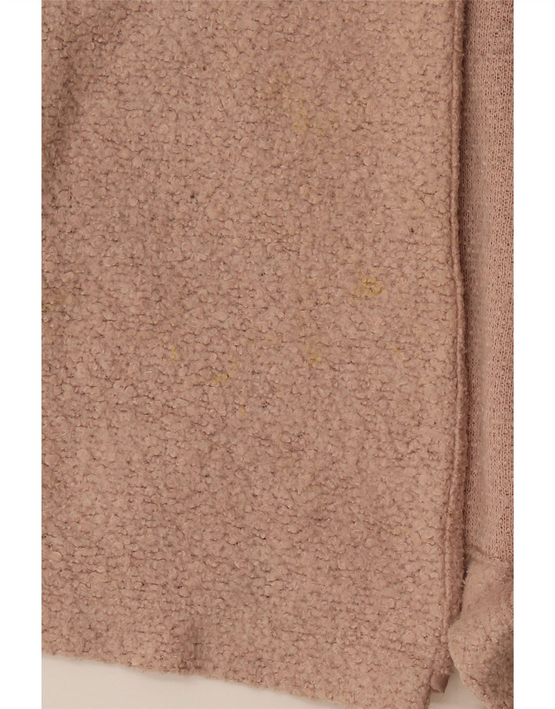 Marks & Spencer Damski sweter rozpinany o długim kroju, UK 12, średni róż