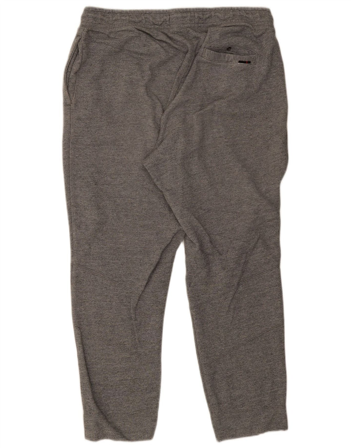 Męskie spodnie dresowe Jordan Joggers 2XL Szara bawełna