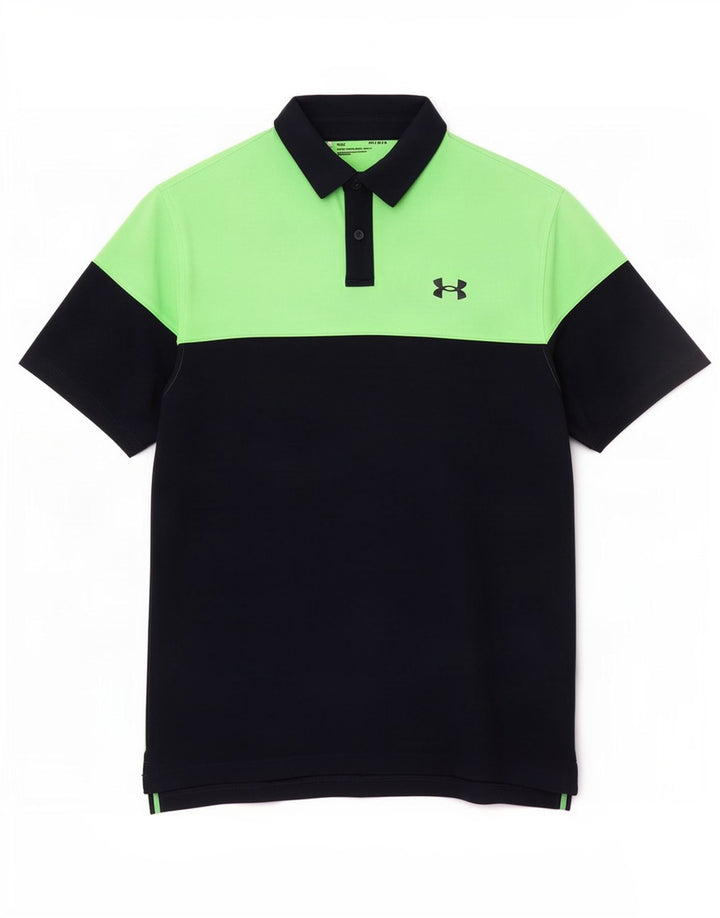 Męska koszulka polo Under Armour w kolorze średniego granatu